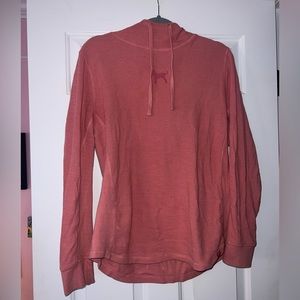 The Black Dog Peach Pink Hoodie